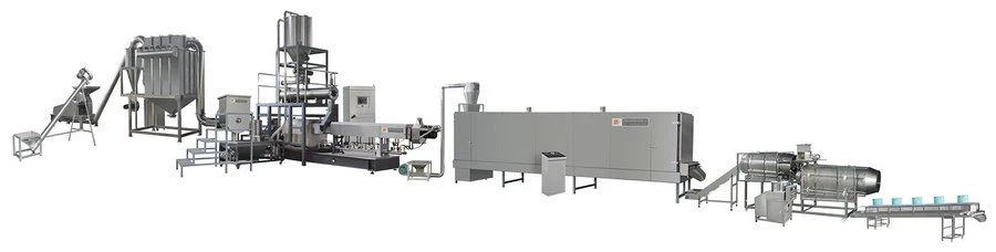 Animal feed processing line