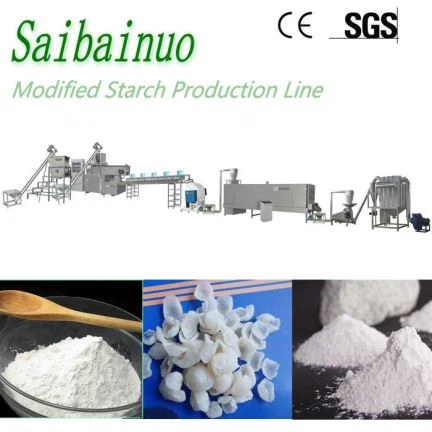 Modifikatsiyalangan kraxmal tayyorlash mashinasi