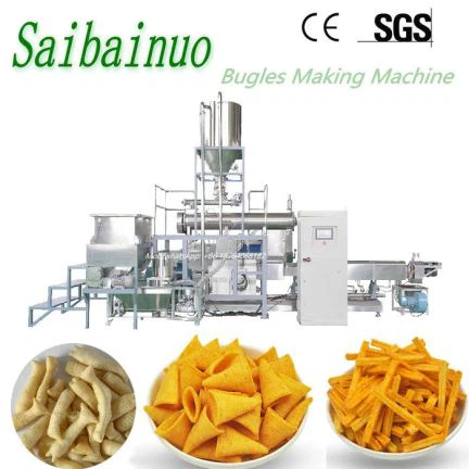 Frying Bugle chiplari mashinasi