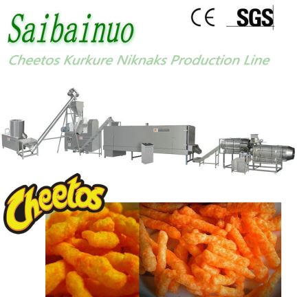 Cheetos Snacks mashinasi