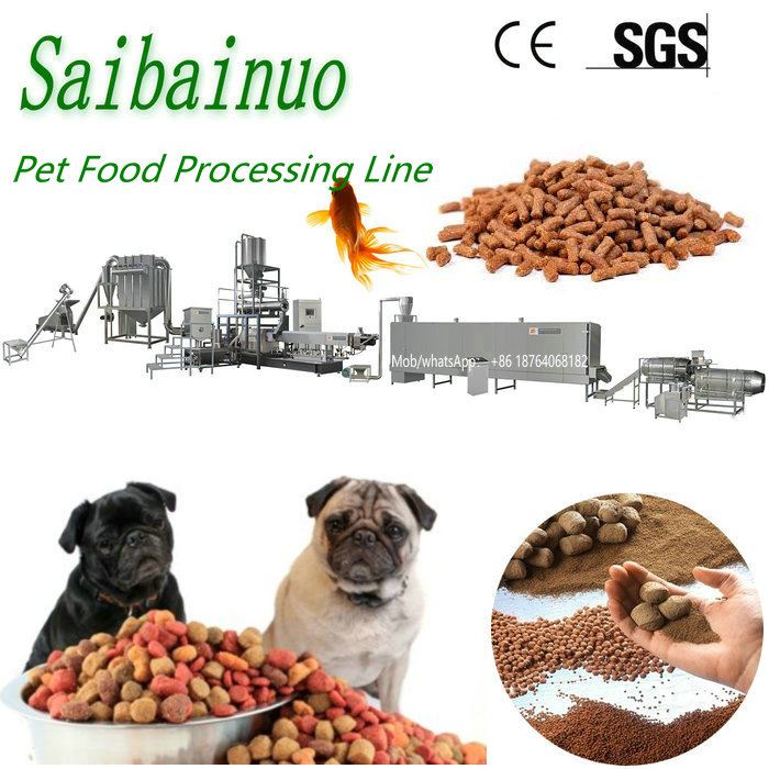 Animal Feed Production Plant