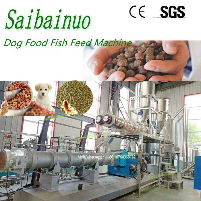 Animal Feed Production Plant
