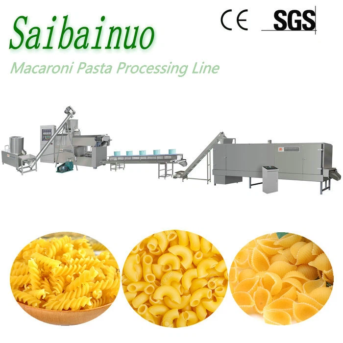 Automatic Macaroni And Pasta Making Machine