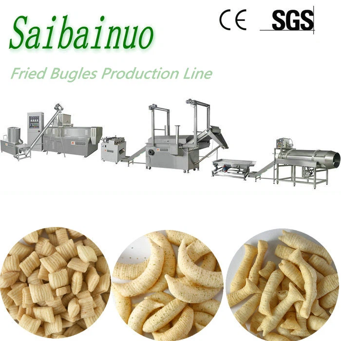 High Production &low Consumption Bugles Processing Machine