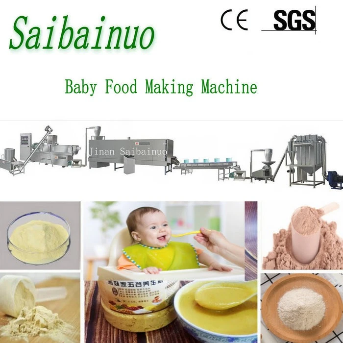 Baby Nutritional Powder Making Machine best
