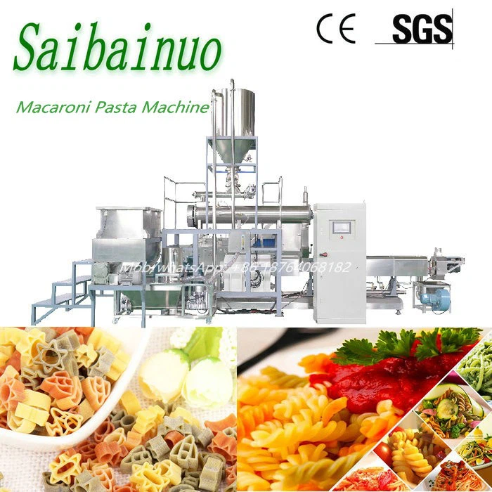 Macaroni And Pasta Food Production Line