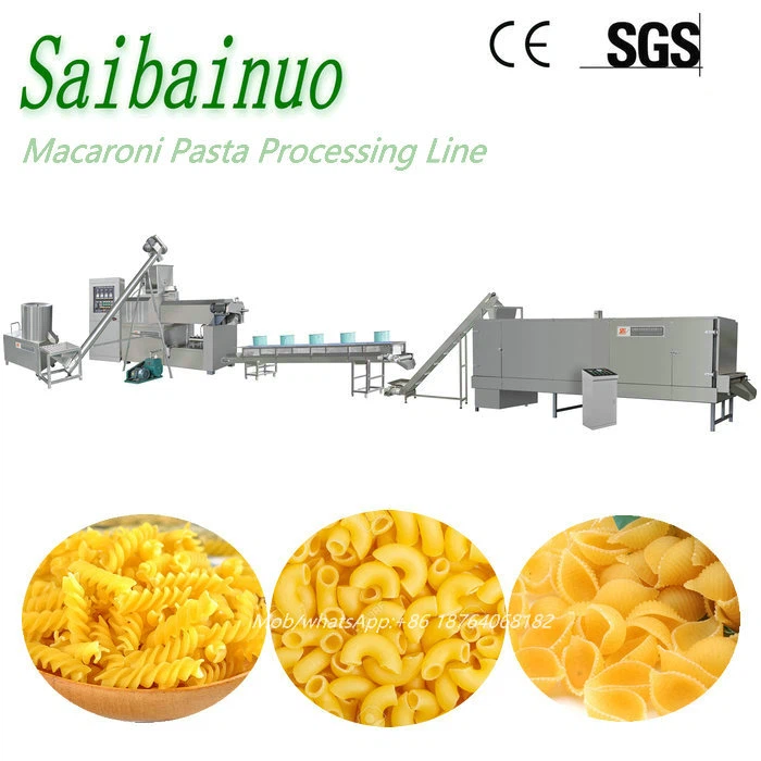 Moacaroni Making Line Moacaroni Making Line