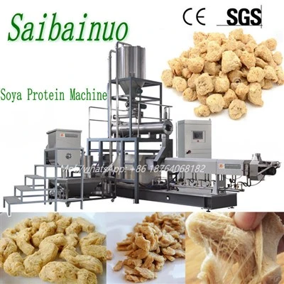 Soey soya oqsillari soya oqsil mashinasi