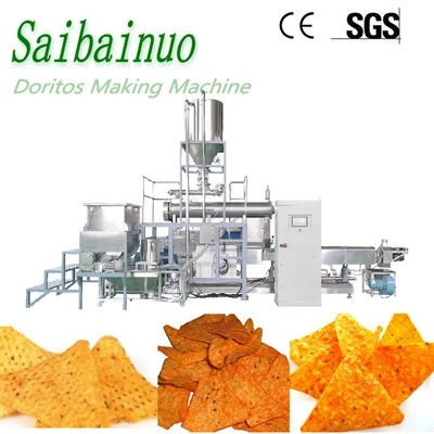 Uchburchak chiplari / Doritos / Tortilla ishlab chiqarish liniyasi